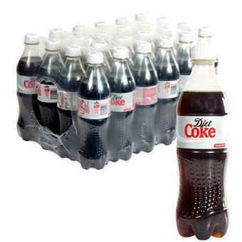 Diet Coca Cola Bottles (GB)-24x500ml03